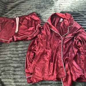 target silk sleep set